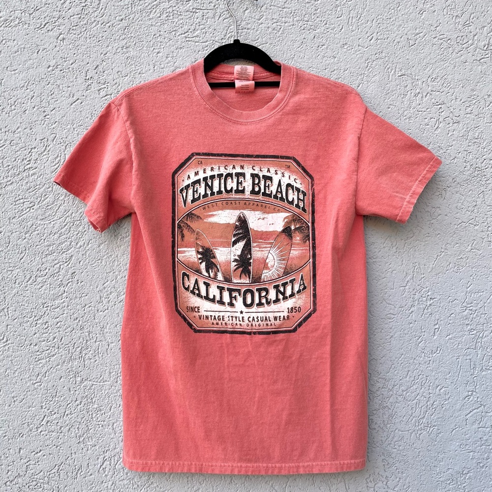 Salmon Venice Beach T-Shirt
